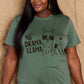 *APP EXCLUSIVE* NO DRAMA LLAMA Graphic Cotton Tee