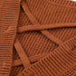 *App Exclusive* Crisscross Open Back Waffleknit Sweater