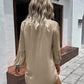 *APP EXCLUSIVE* Notched Neck Balloon Sleeve Shirt