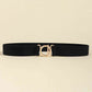 *APP EXCLUSIVE*  Toggle Clasp Elastic Belt