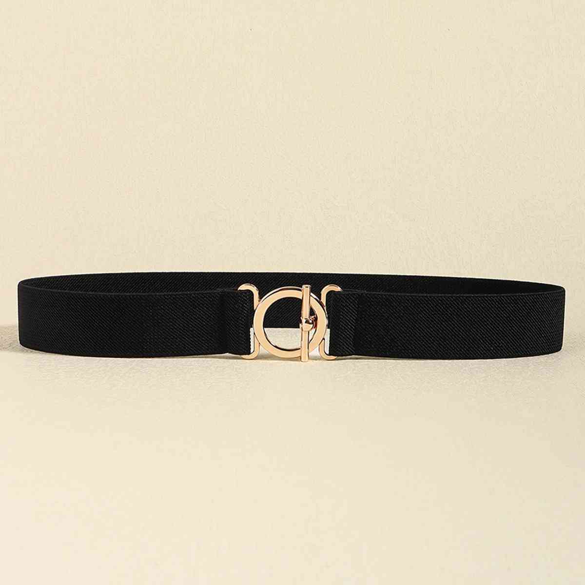 *APP EXCLUSIVE*  Toggle Clasp Elastic Belt