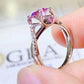 *APP EXCLUSIVE* 1 Carat Moissanite Crisscross 925 Sterling Silver Ring