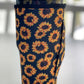 Sunflower Drink Koozie - Large