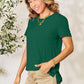 Round Neck Short Sleeve Tshirt