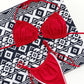 *APP EXCLUSIVE* Ruffle Halter Neck Bikini