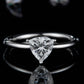 *APP EXCLUSIVE* 1 Carat Moissanite 925 Sterling Silver Solitaire Ring