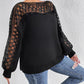 *APP EXCLUSIVE* Lace Trim Boat Neck Knit Top