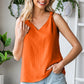 *APP EXCLUSIVE* Knotted Vneck Tank