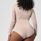 *APP EXCLUSIVE* Full Size Long Sleeve Shaping Bodysuit