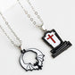 *APP EXCLUSIVE* Two-Piece Halloween Necklace Set