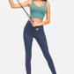 *APP EXCLUSIVE* Deep Vneck Crop Sports Bra