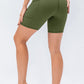 *APP EXCLUSIVE* Slim Fit V-Waistband Sports Shorts