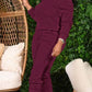 *APP EXCLUSIVE* Off-Shoulder Top and Pants Set