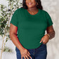 Round Neck Short Sleeve Tshirt