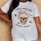 *APP EXCLUSIVE* THICK THIGHS AND SPOOKY VIBES Graphic Cotton T-Shirt