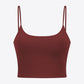 *APP EXCLUSIVE * Seamless Scoop Neck Sports Cami