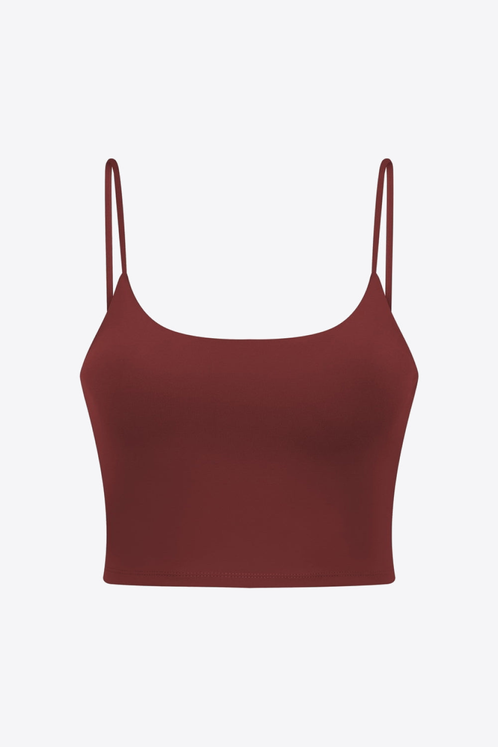 *APP EXCLUSIVE * Seamless Scoop Neck Sports Cami