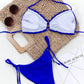*APP EXCLUSIVE* Ruffle Halter Neck Bikini