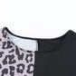 *APP EXCLUSIVE* Leopard Colorblock Maxi Dress