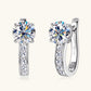 *APP EXCLUSIVE* 2 Carat Moissanite 925 Sterling Silver Earrings