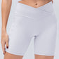 *APP EXCLUSIVE* Slim Fit V-Waistband Sports Shorts