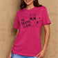 *APP EXCLUSIVE* NO DRAMA LLAMA Graphic Cotton Tee