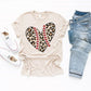Wear your heart on your sleeve - Baseball Tee