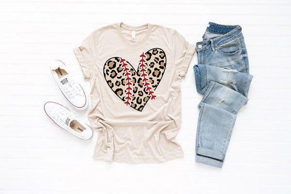 Wear your heart on your sleeve - Baseball Tee