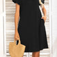 *APP EXCLUSIVE* Flounce Sleeve Dress with Pockets