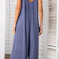 *APP EXCLUSIVE* Spaghetti Strap Scoop Neck Jumpsuit