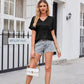 *APP EXCLUSIVE* Leopard Print Curved Hem Satin Top