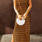 *APP EXCLUSIVE* Striped Slit Sleeveless Maxi Dress