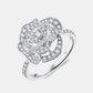 *APP EXCLUSIVE* 3.4 Carat Moissanite Flower Shape Ring
