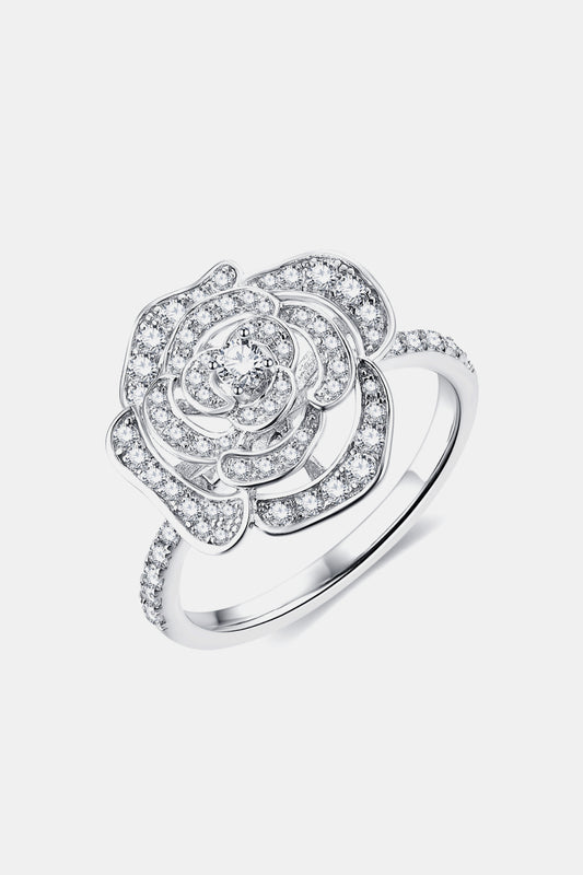 *APP EXCLUSIVE* 3.4 Carat Moissanite Flower Shape Ring