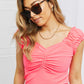 *APP EXCLUSIVE* Cat Eye Full Rim Polycarbonate Sunglasses