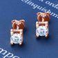 *APP EXCLUSIVE*  Moissanite 925 Sterling Silver Stud Earrings