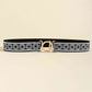 *APP EXCLUSIVE*  Toggle Clasp Elastic Belt