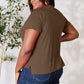 Round Neck Short Sleeve Tshirt