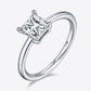*APP EXCLUSIVE* 1 Carat Moissanite 925 Sterling Silver Solitaire Ring