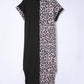 *APP EXCLUSIVE* Leopard Colorblock Maxi Dress
