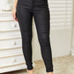 *APP EXCLUSIVE* Kancan Black Coated Ankle Skinny Jeans