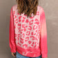 *APP EXCLUSIVE* Printed Round Neck Dropped Shoulder Sweatshirt