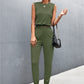 *APP EXCLUSIVE* Sleeveless Top and Joggers Set
