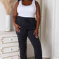 Leopard Print Joggers with Pockets