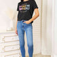*APP EXCLUSIVE* EXPENSIVE & DIFFICULT Cuffed Sleeve T-Shirt