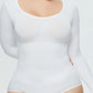 *APP EXCLUSIVE* Full Size Long Sleeve Shaping Bodysuit