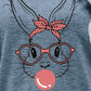 *APP EXCLUSIVE* Easter Bunny Bubblegum Tee