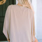 *APP EXCLUSIVE* Open Front Dolman Sleeve Cardigan