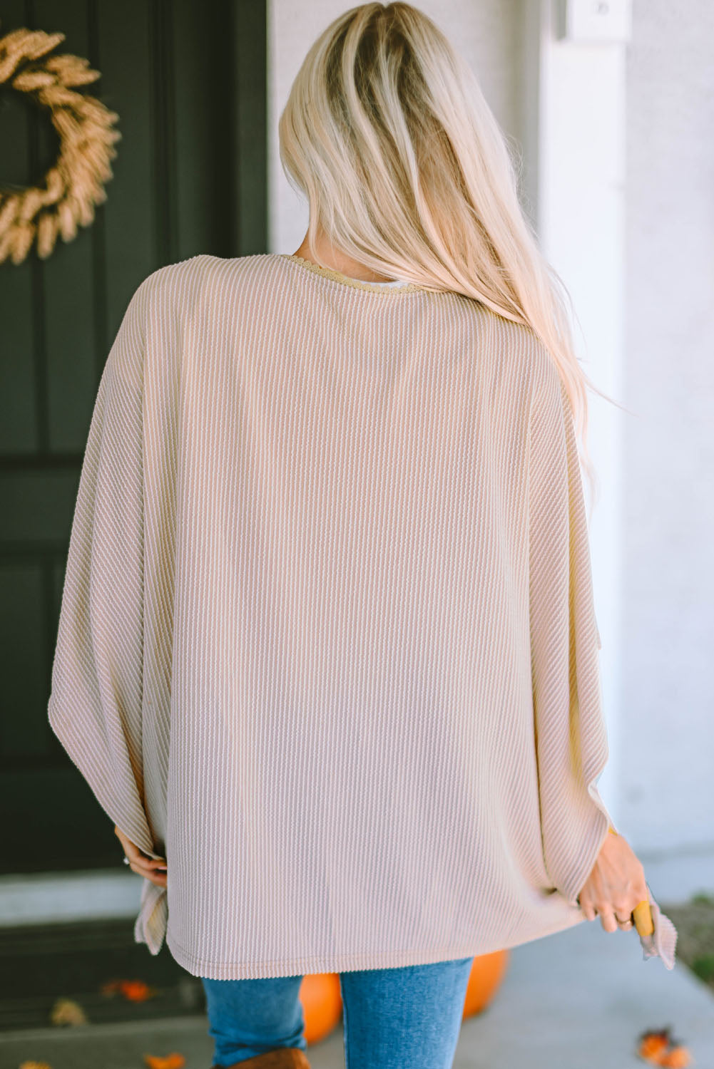 *APP EXCLUSIVE* Open Front Dolman Sleeve Cardigan