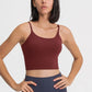 *APP EXCLUSIVE * Seamless Scoop Neck Sports Cami